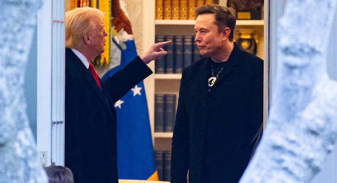 Elon Musk quits Trump administration after clash over tax bill